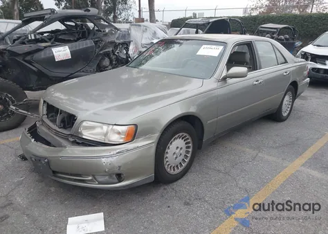 1997 Infiniti Q45 Touring z USA, uszkodzony, nr VIN JNKBY31A9VM303884